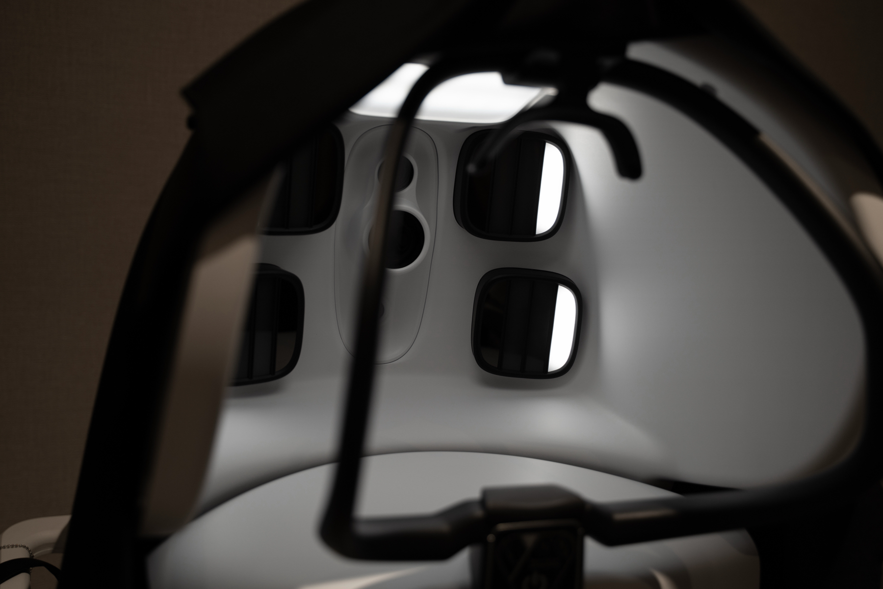 D9MAX 3D skin analysis device at bébé aesthetique, Scotts Singapore