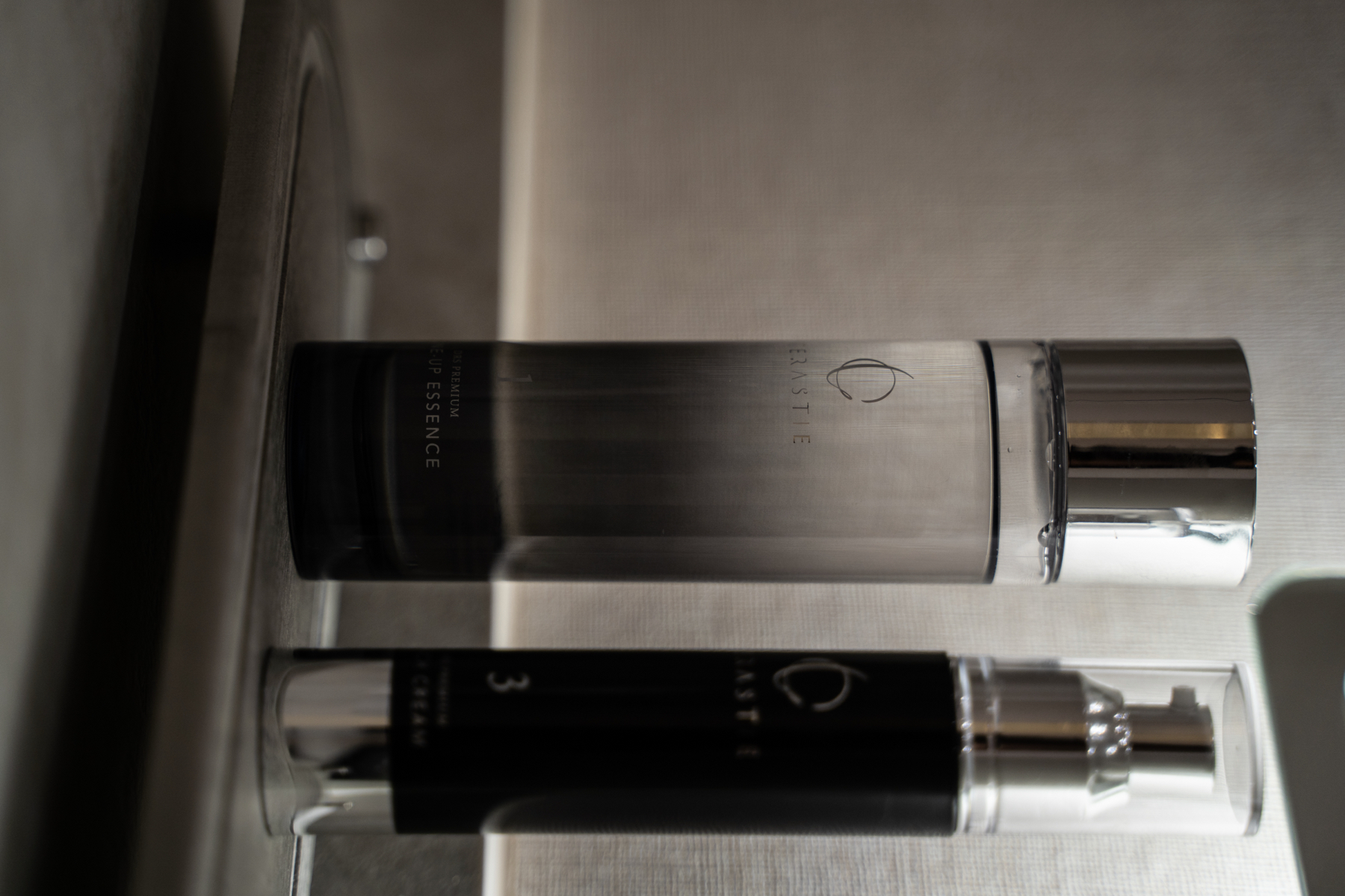 Terastie Re-Up Essence and day cream, premium skincare at bébé aesthetique